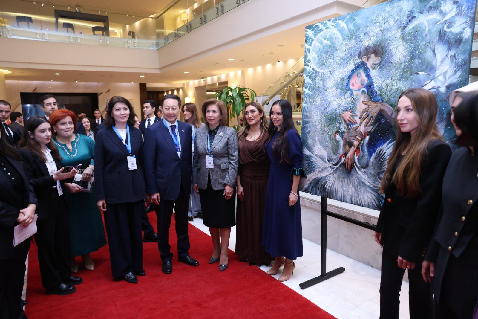 “AQEM məkanında davamlı inkişaf naminə qadınların səslərinin gücləndirilməsi” mövzusunda beynəlxalq konfransın açılış mərasimi keçirildi